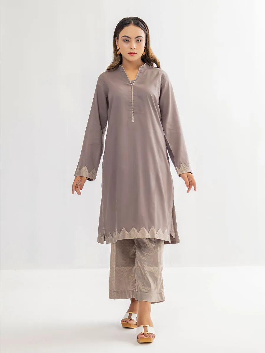 1pc - Stitched Casual Cambric Shirt