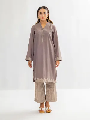 1pc - Stitched Casual Cambric Shirt