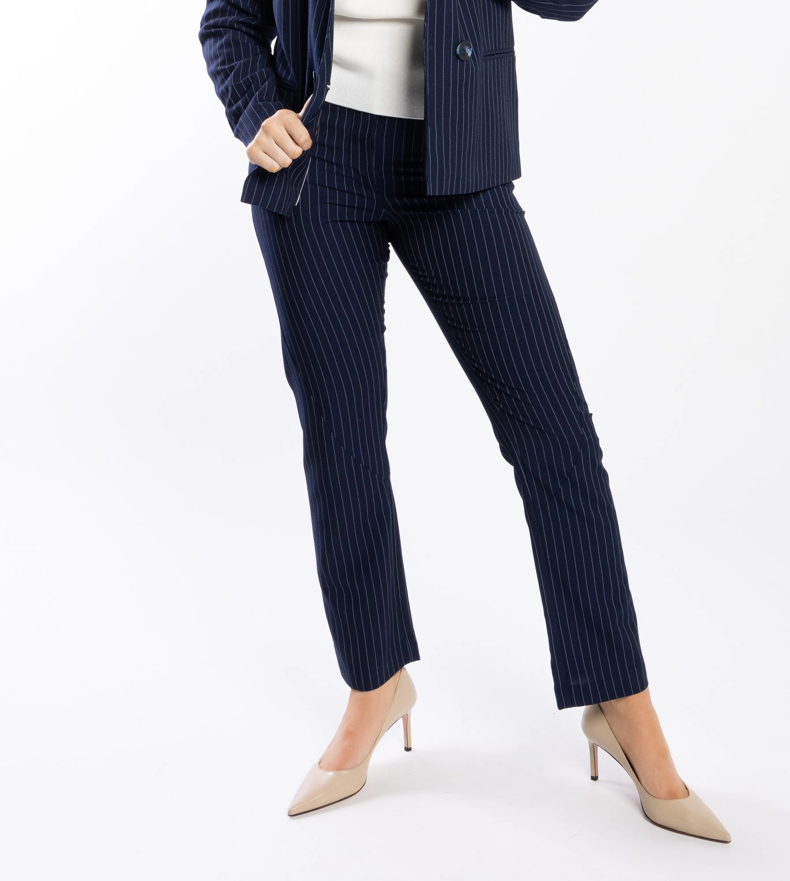 4067 - Lyon Pant - Night Stripe
