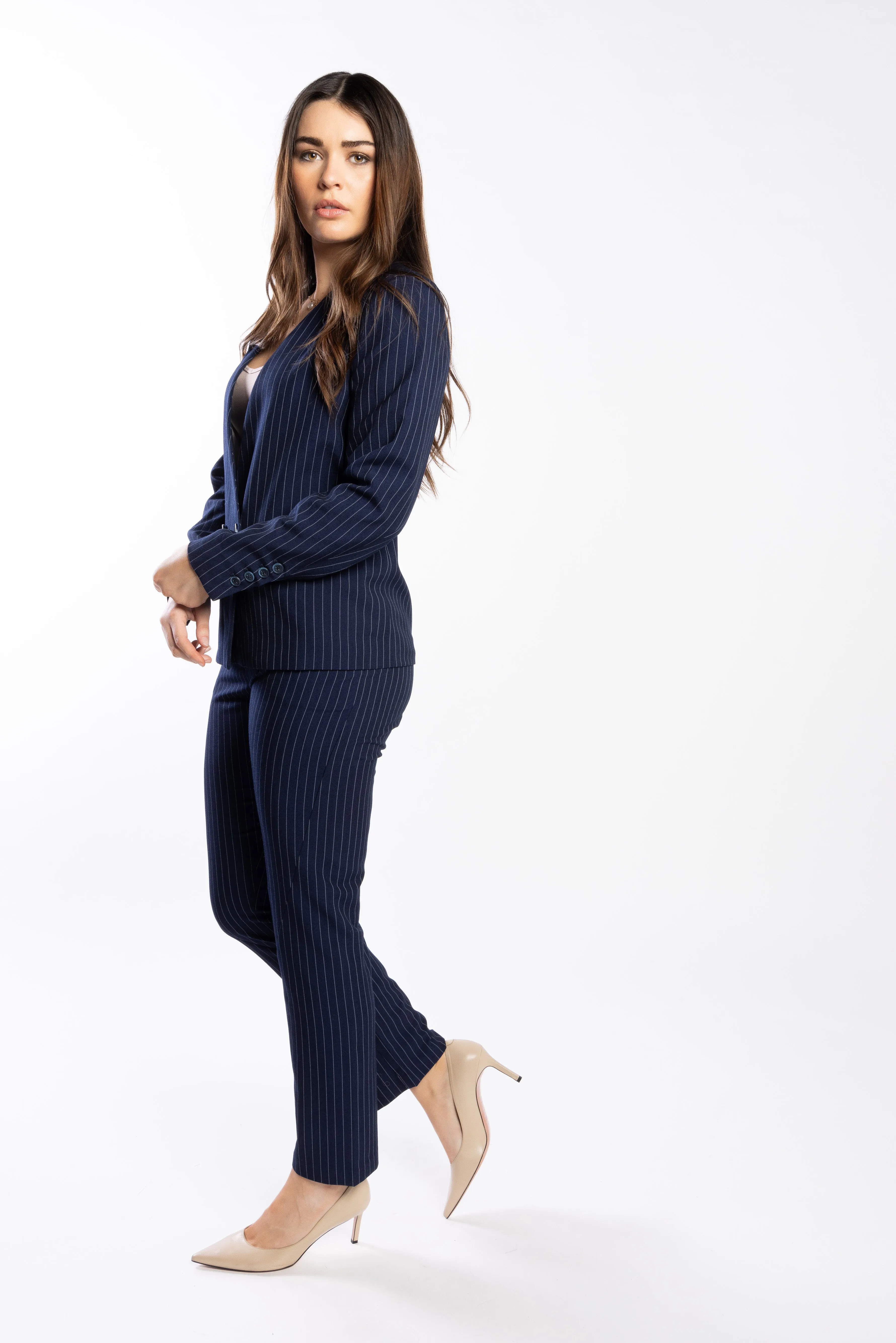 4067 - Lyon Pant - Night Stripe