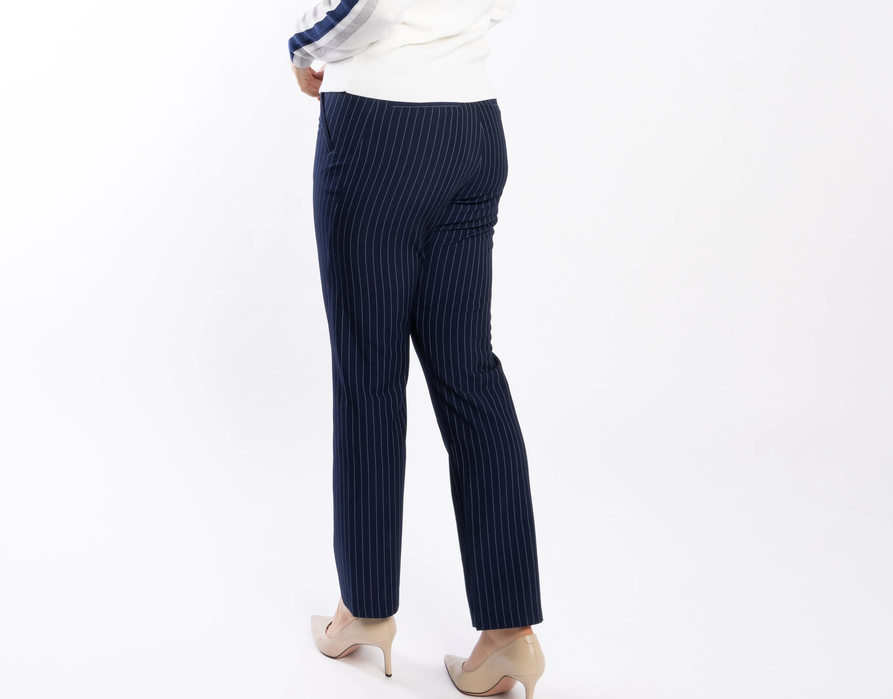 4067 - Lyon Pant - Night Stripe