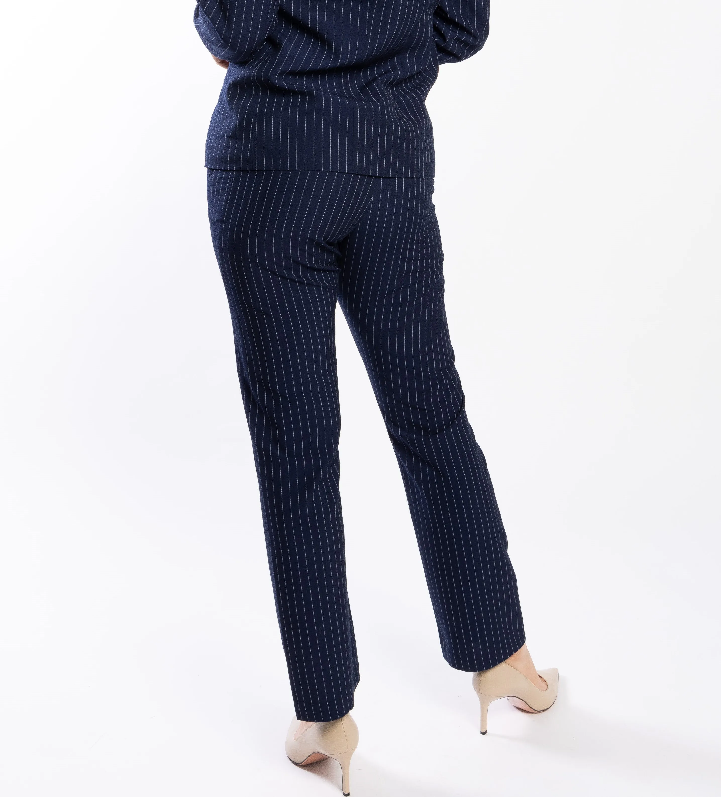 4067 - Lyon Pant - Night Stripe