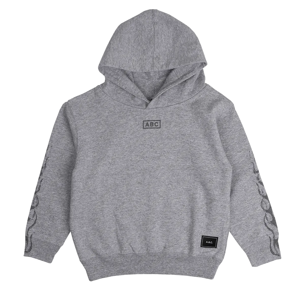 ABC NATURE HOODIE (GREY)