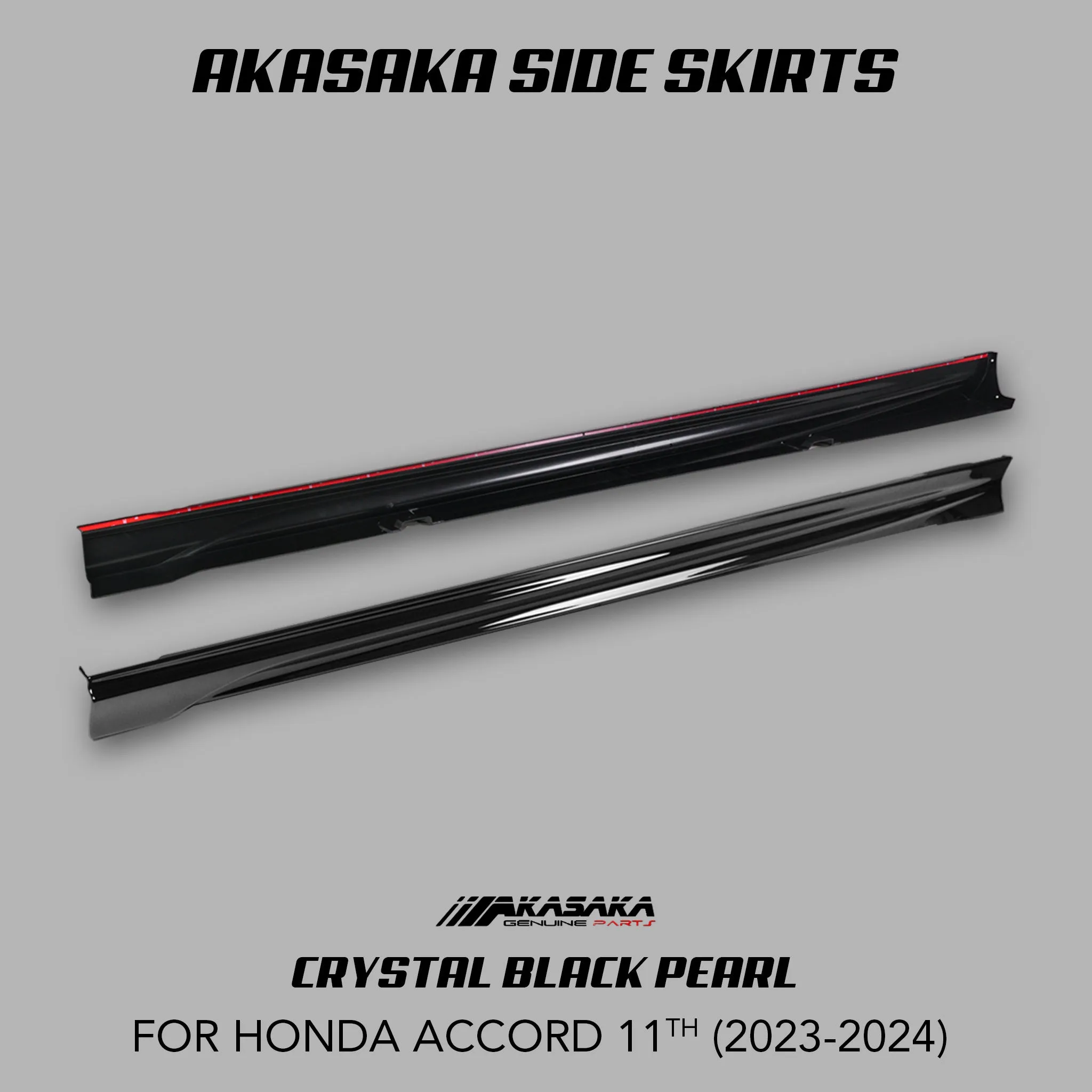 [ACCORD 11TH] AKASAKA© SIDE SKIRTS