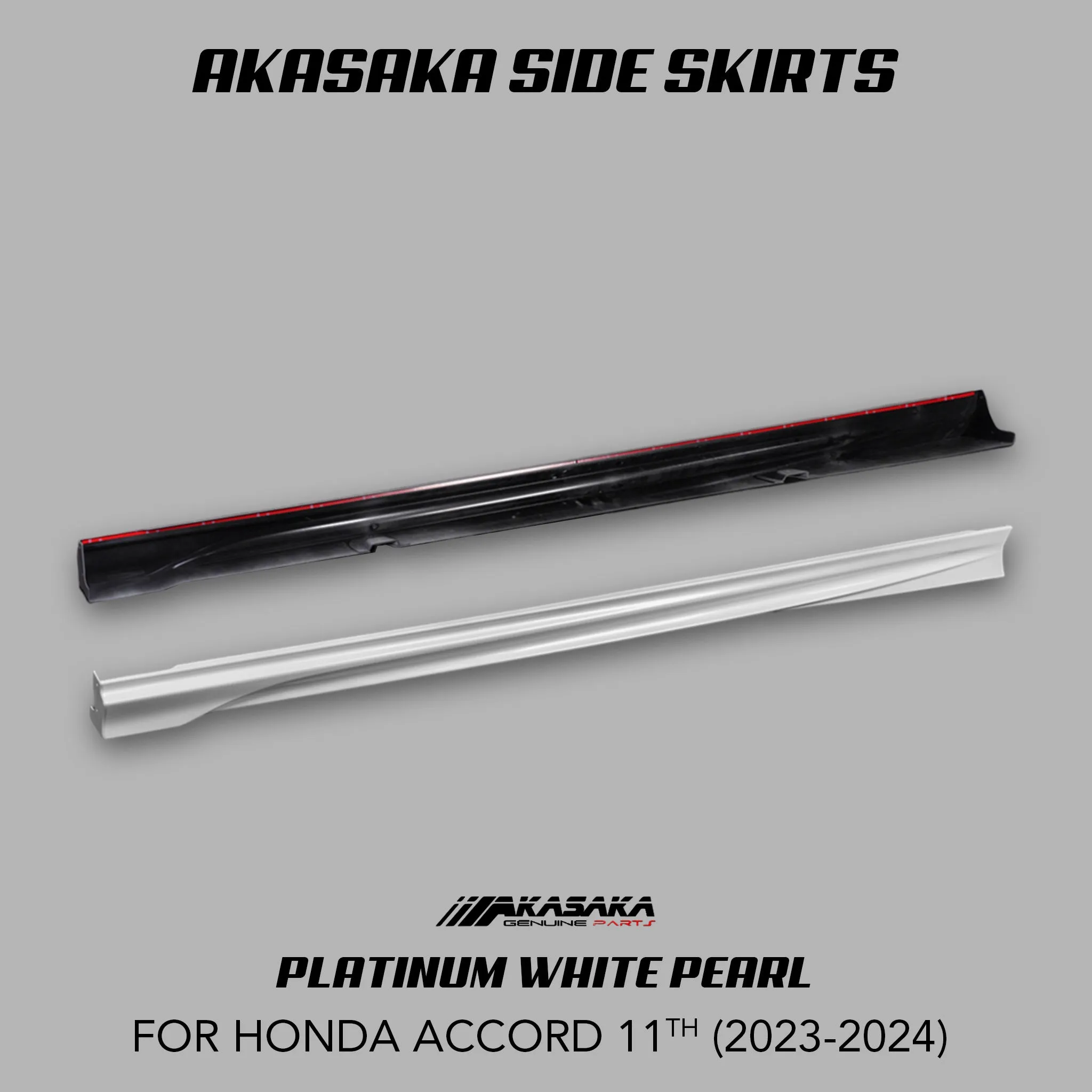 [ACCORD 11TH] AKASAKA© SIDE SKIRTS