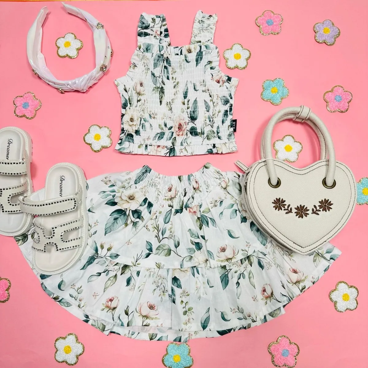 ADELINE RUFFLE SKIRT