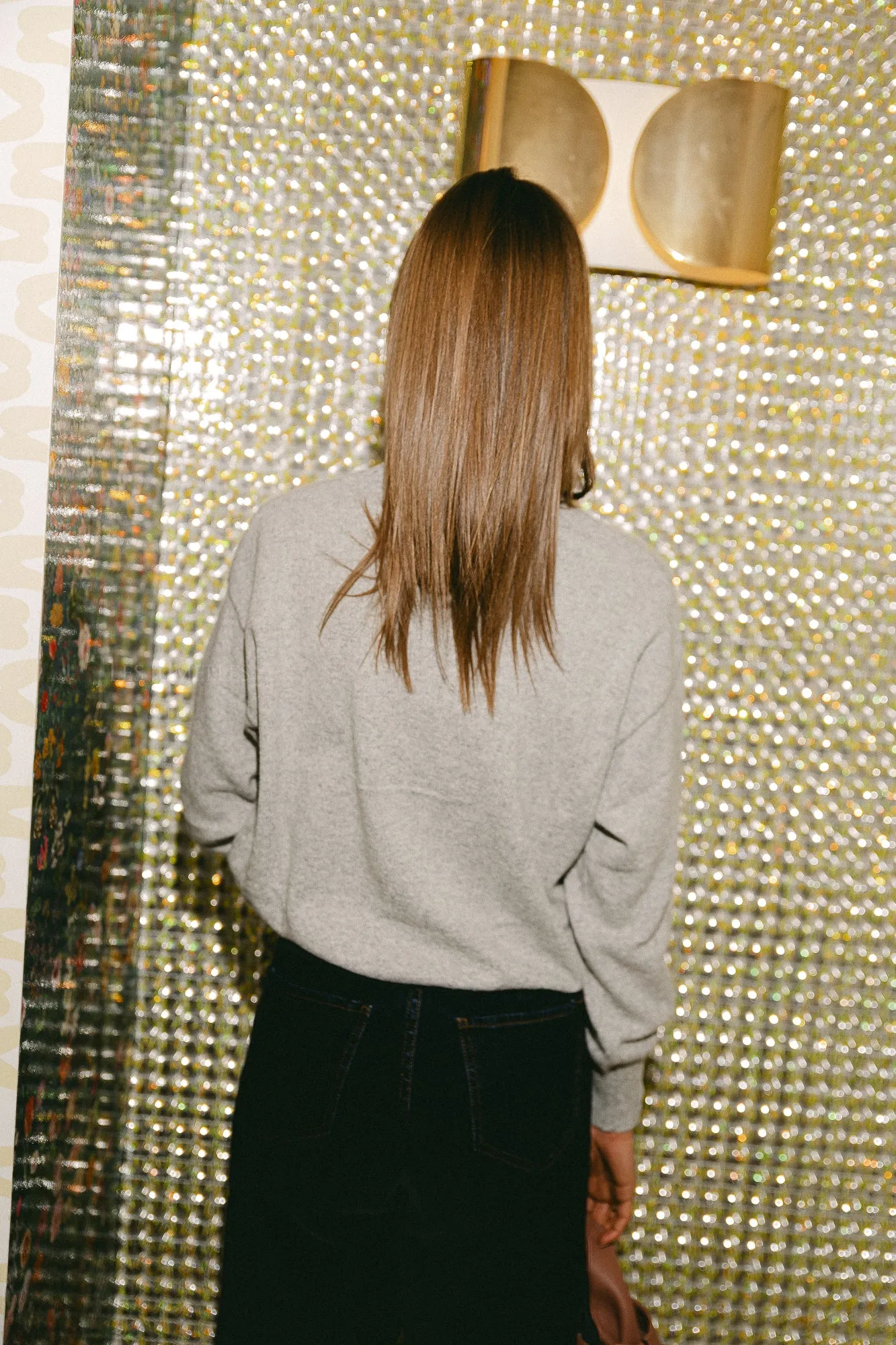 Amelia jumper grey