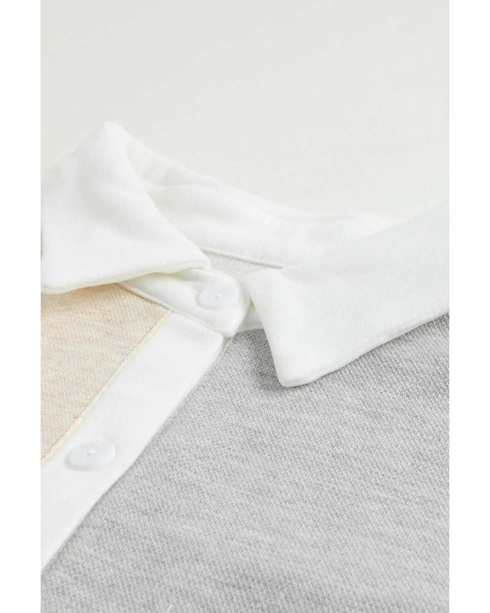 Azura Exchange Colorblock Knit Shirt with Contrast Trim - XL