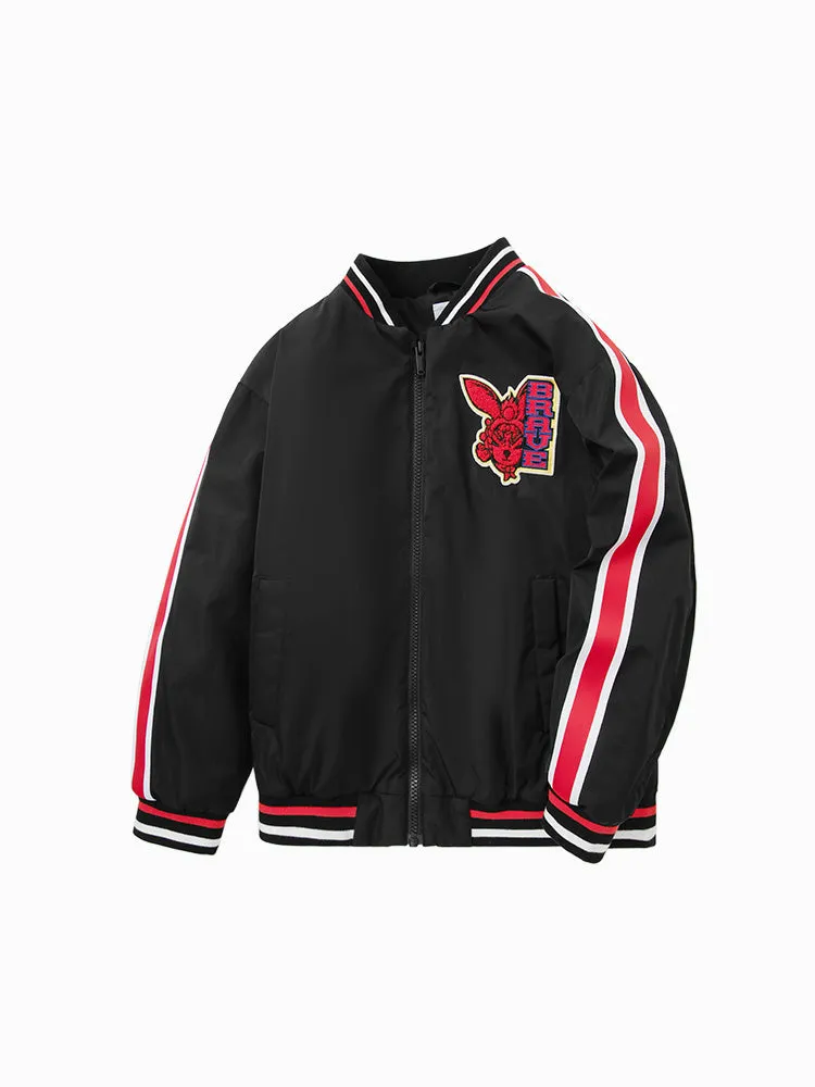 balabala Kids Boy Woven Cotton Jacket 7-14 Years