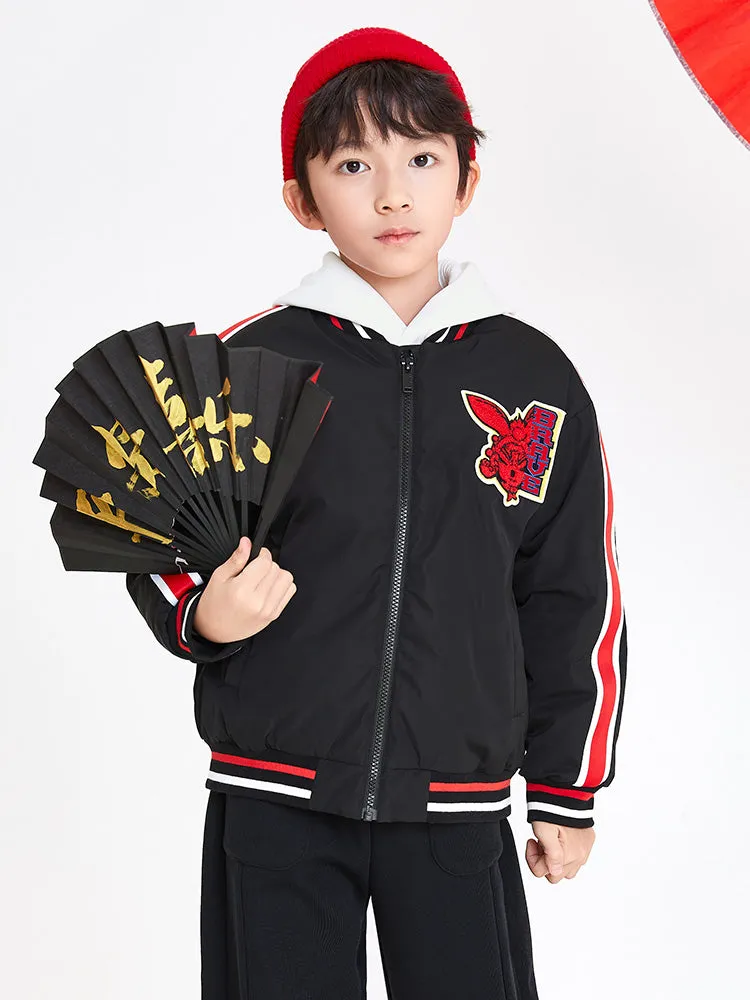 balabala Kids Boy Woven Cotton Jacket 7-14 Years