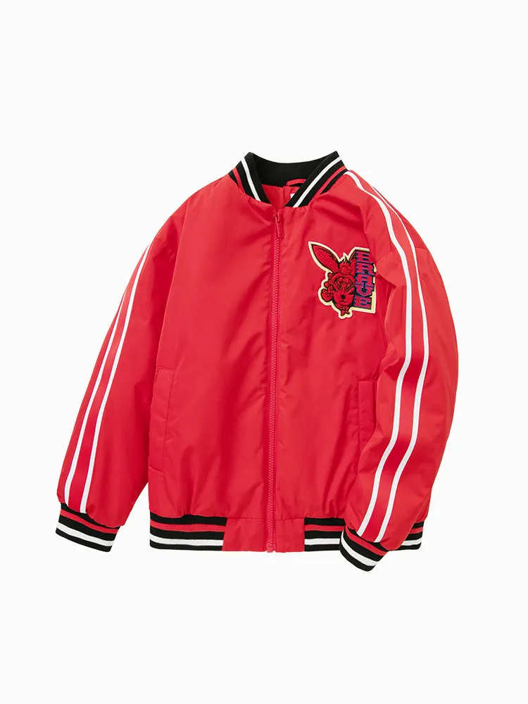 balabala Kids Boy Woven Cotton Jacket 7-14 Years