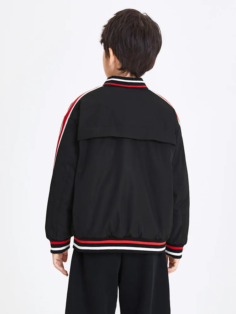 balabala Kids Boy Woven Cotton Jacket 7-14 Years