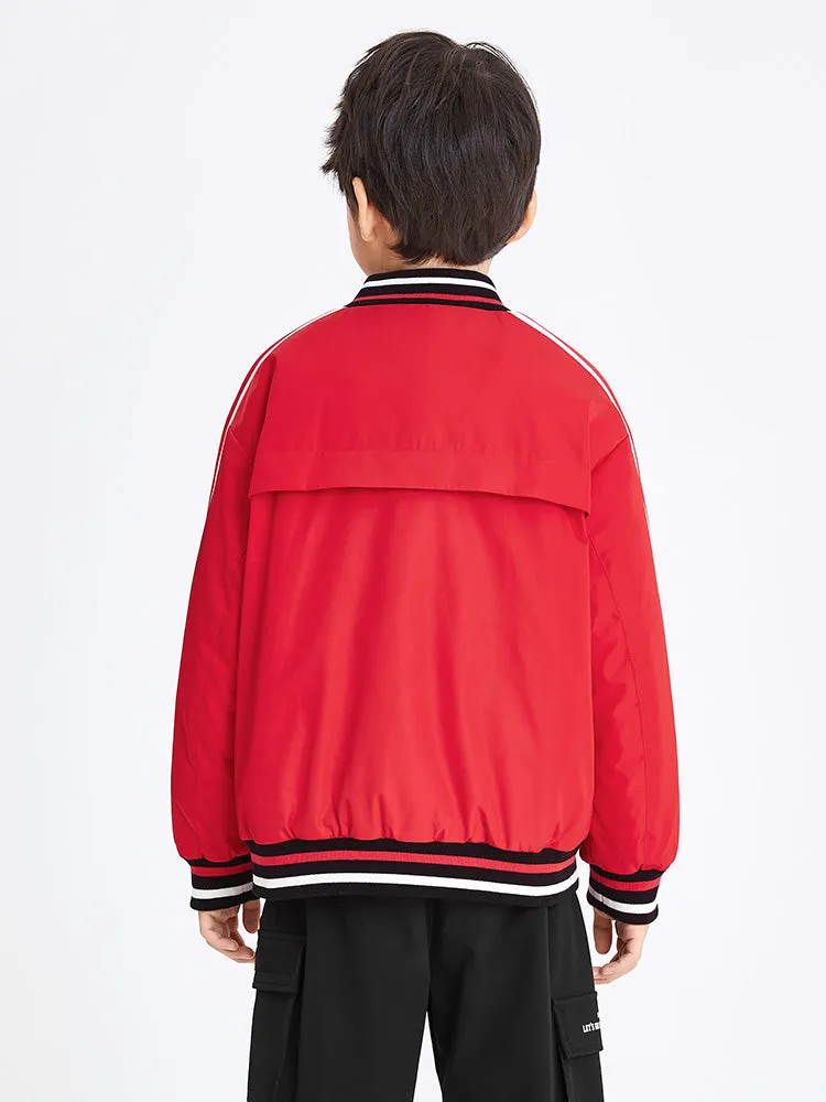 balabala Kids Boy Woven Cotton Jacket 7-14 Years