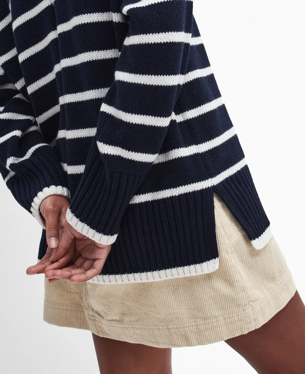 Barbour Belmore Knitted Jumper