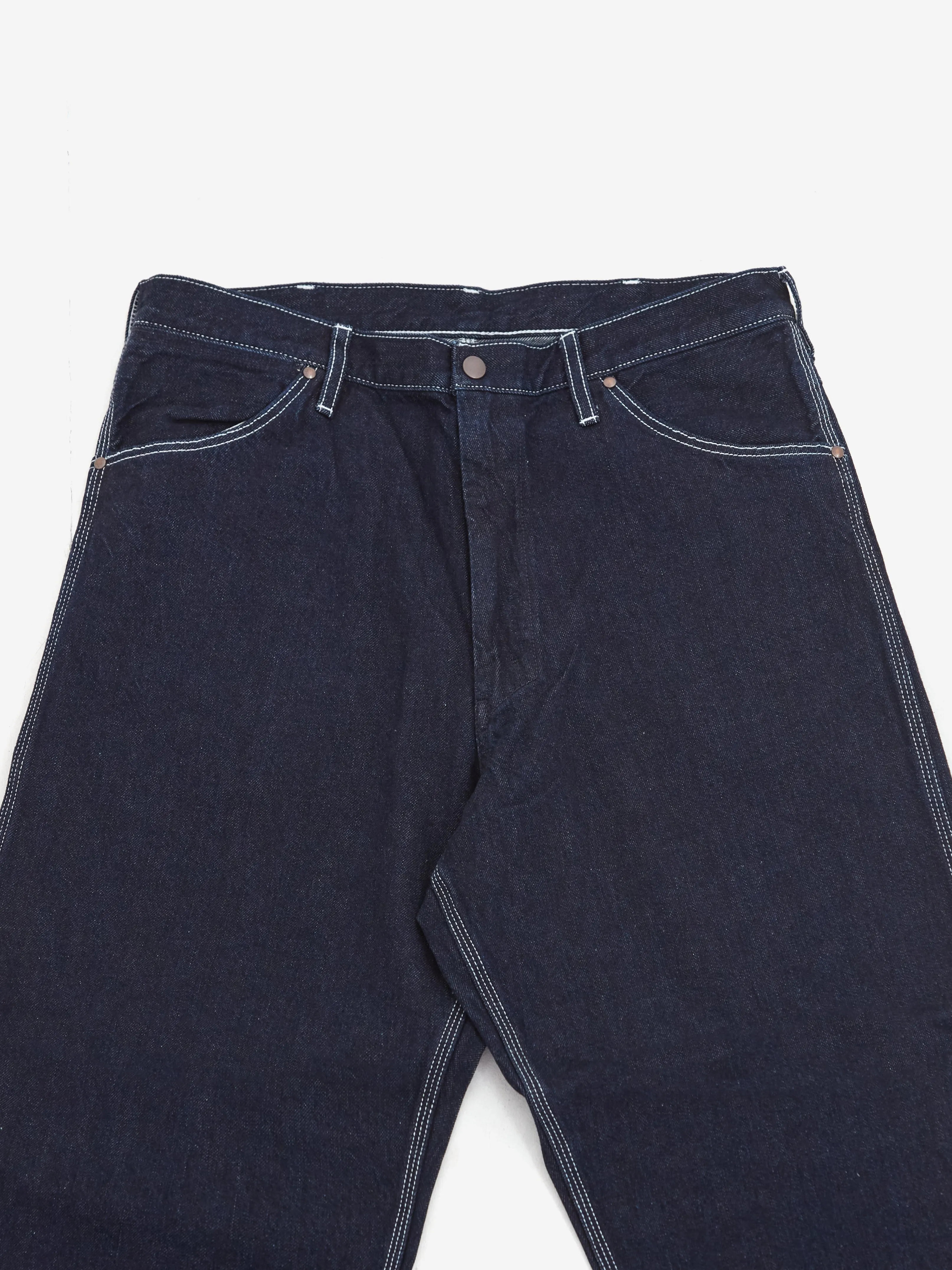 Beams Plus Painter Pants Denim - One Wash