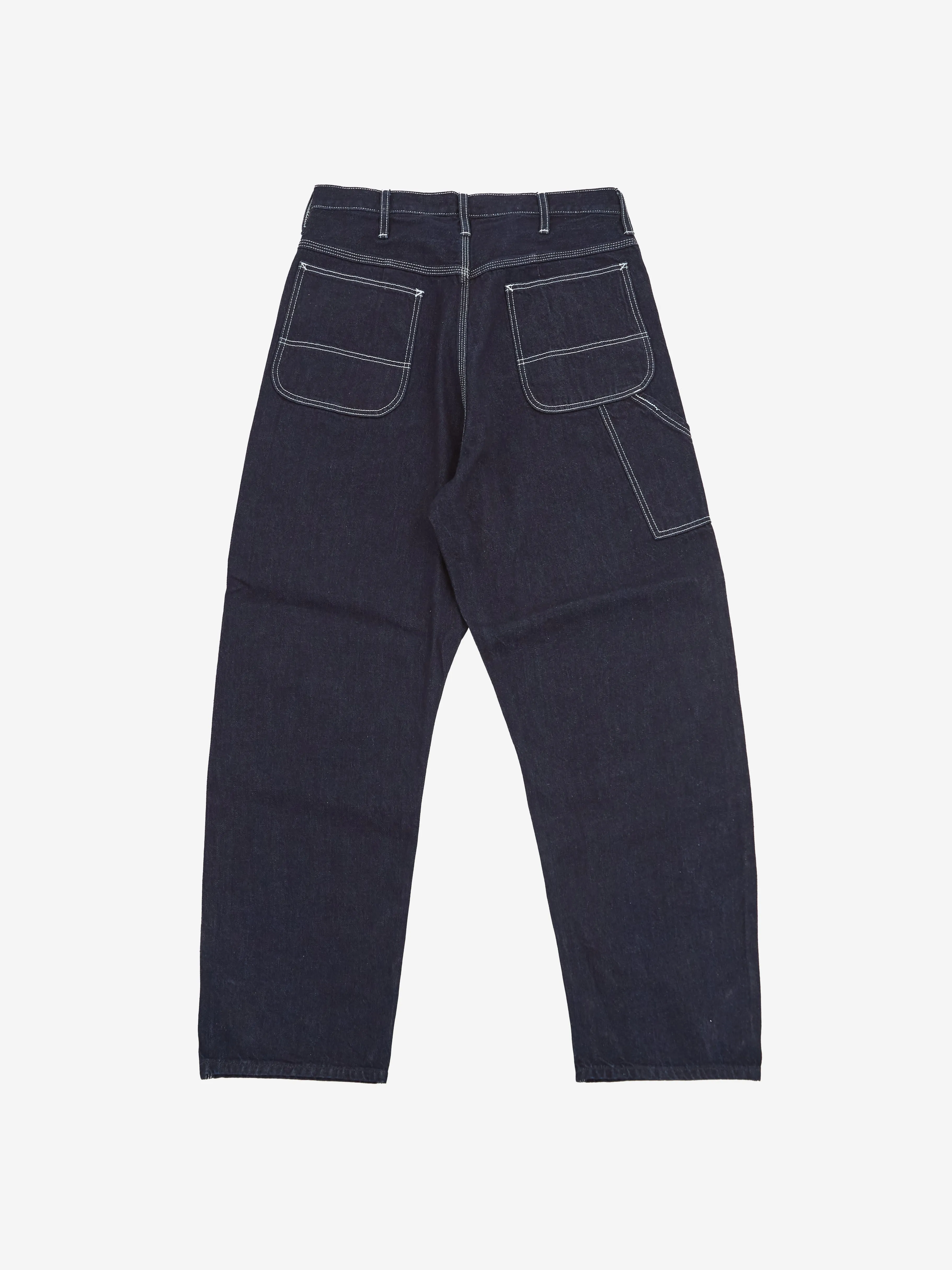 Beams Plus Painter Pants Denim - One Wash