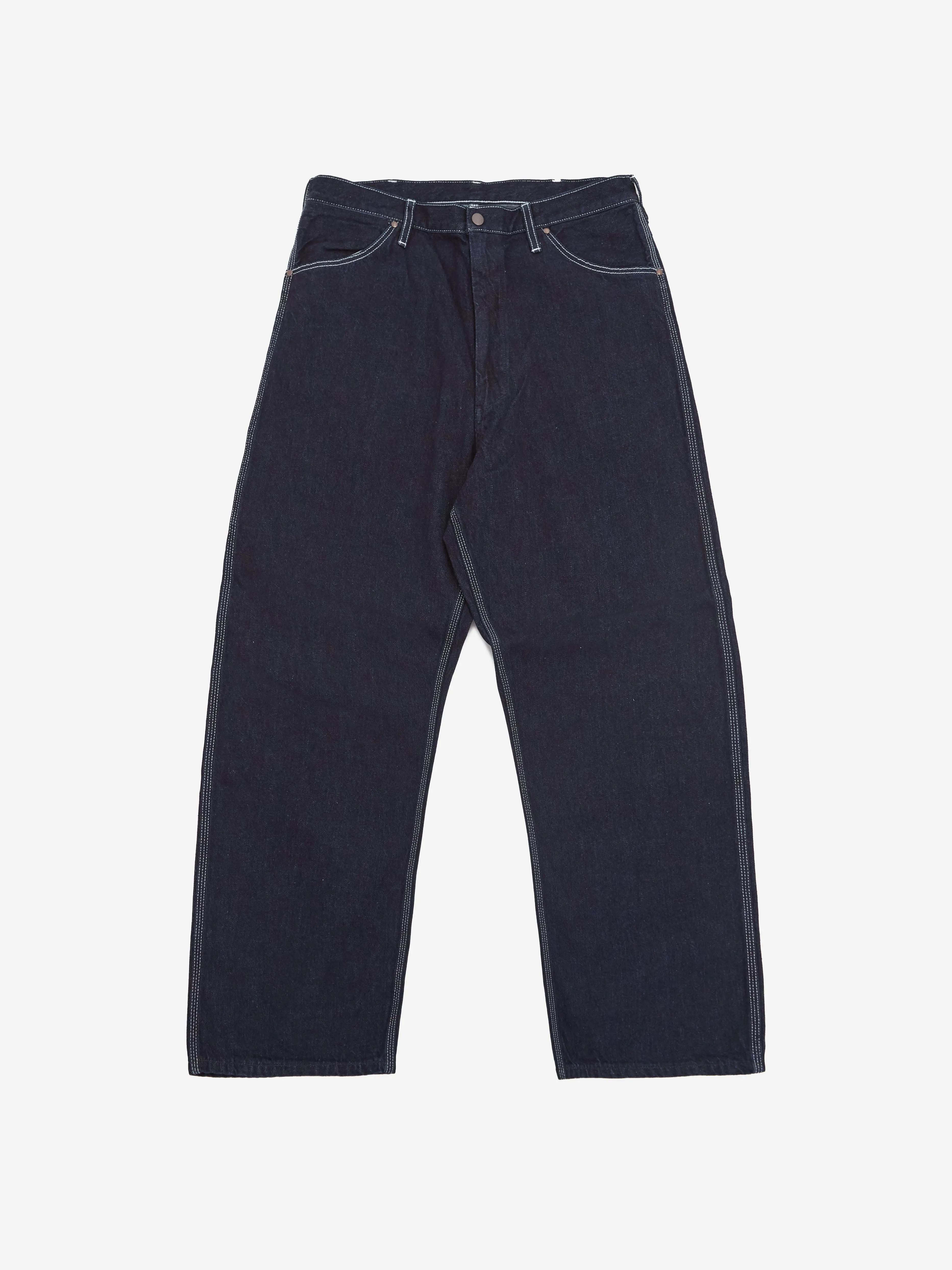 Beams Plus Painter Pants Denim - One Wash