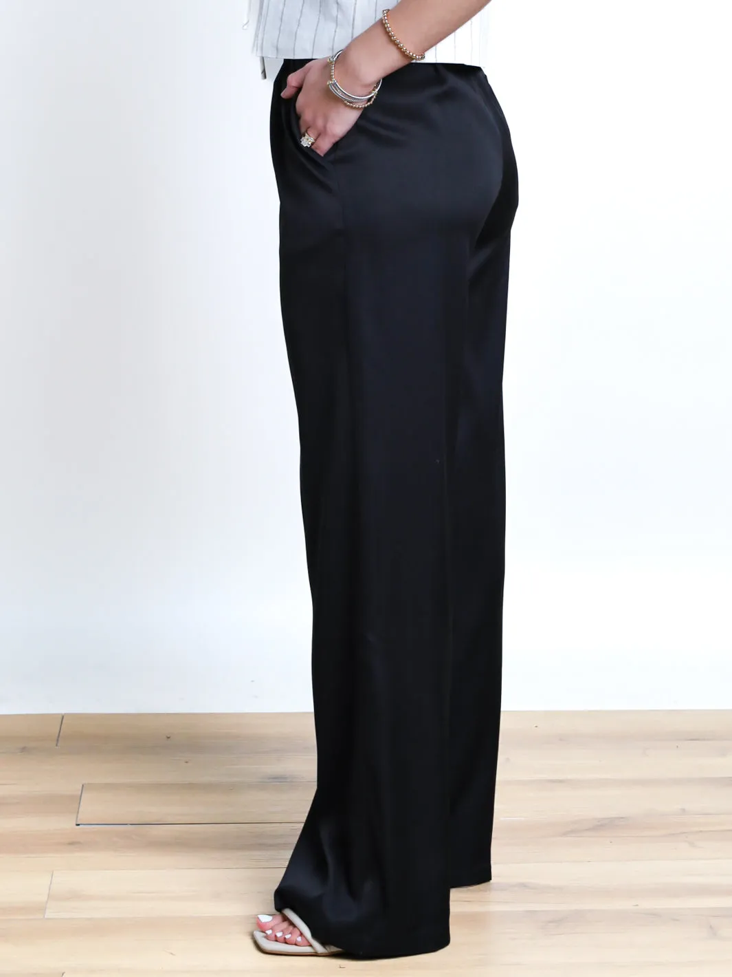 Begin Again Wide Leg Trouser Pant
