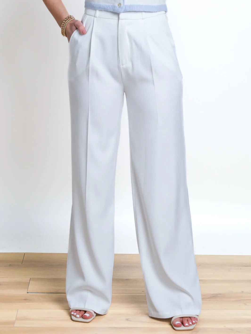 Begin Again Wide Leg Trouser Pant
