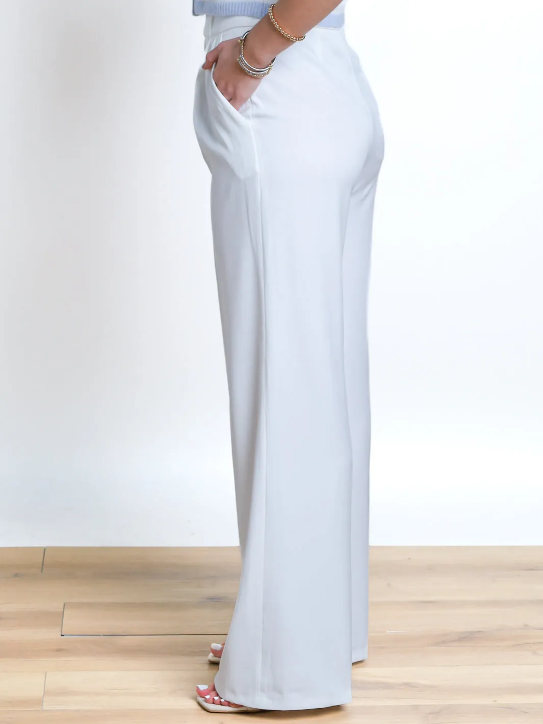 Begin Again Wide Leg Trouser Pant