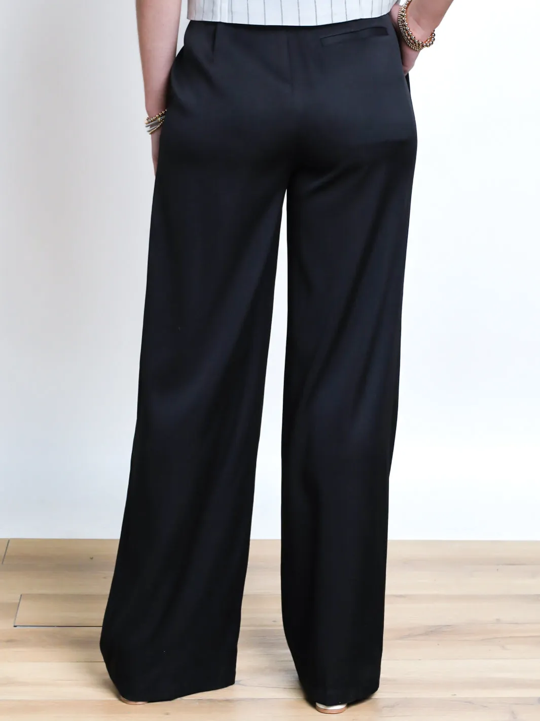 Begin Again Wide Leg Trouser Pant