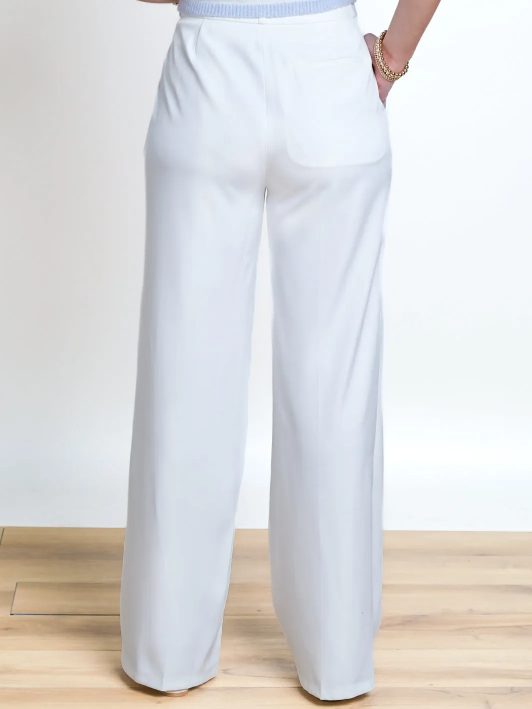 Begin Again Wide Leg Trouser Pant