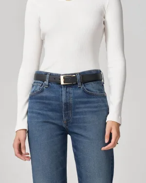 Bina Crewneck Top in Canvas | Canvas