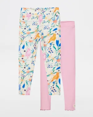 Birdsong Two Pack Leggings