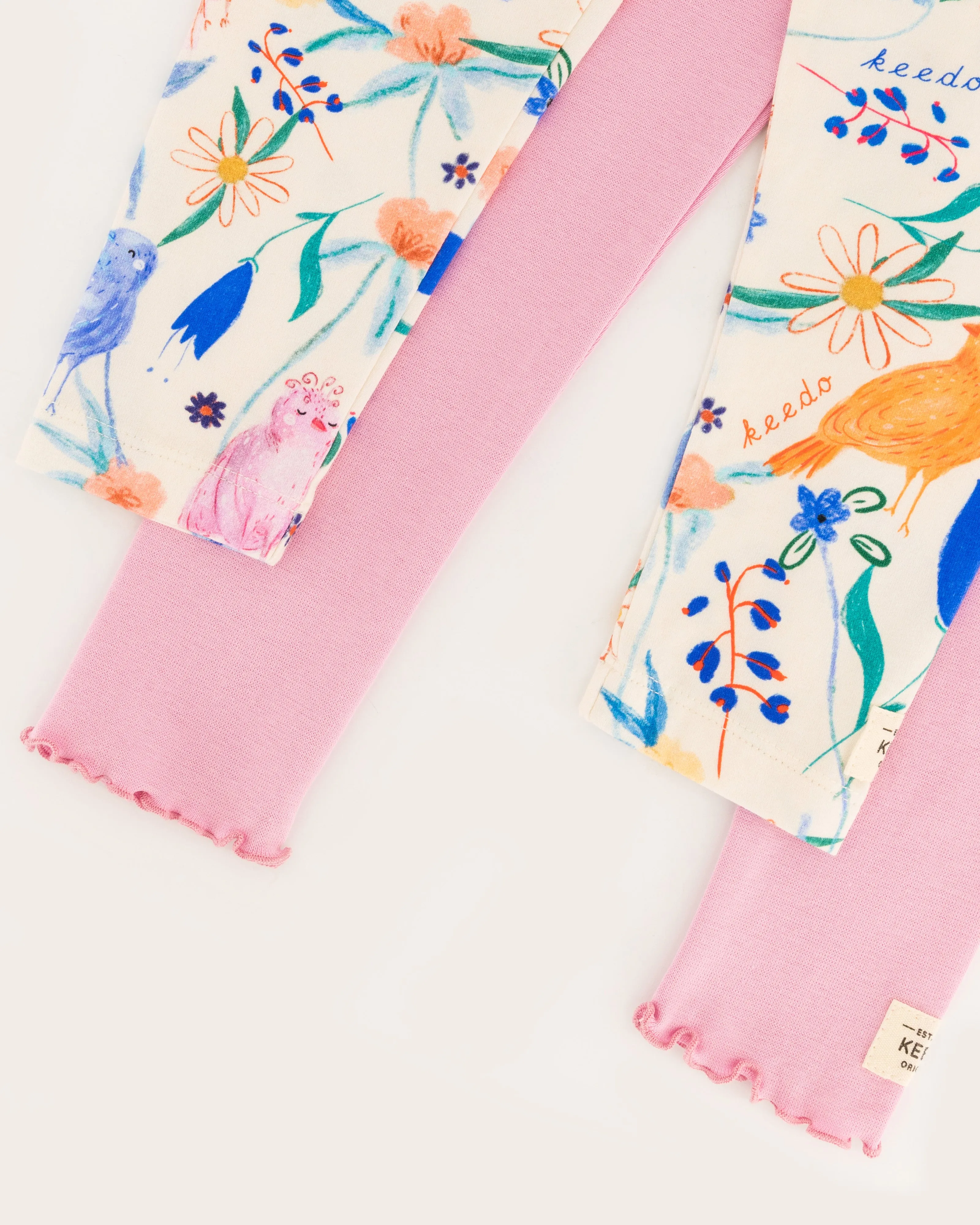 Birdsong Two Pack Leggings