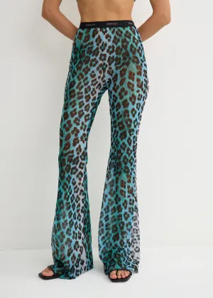 Blue Leo Pants for All Mesh Flare