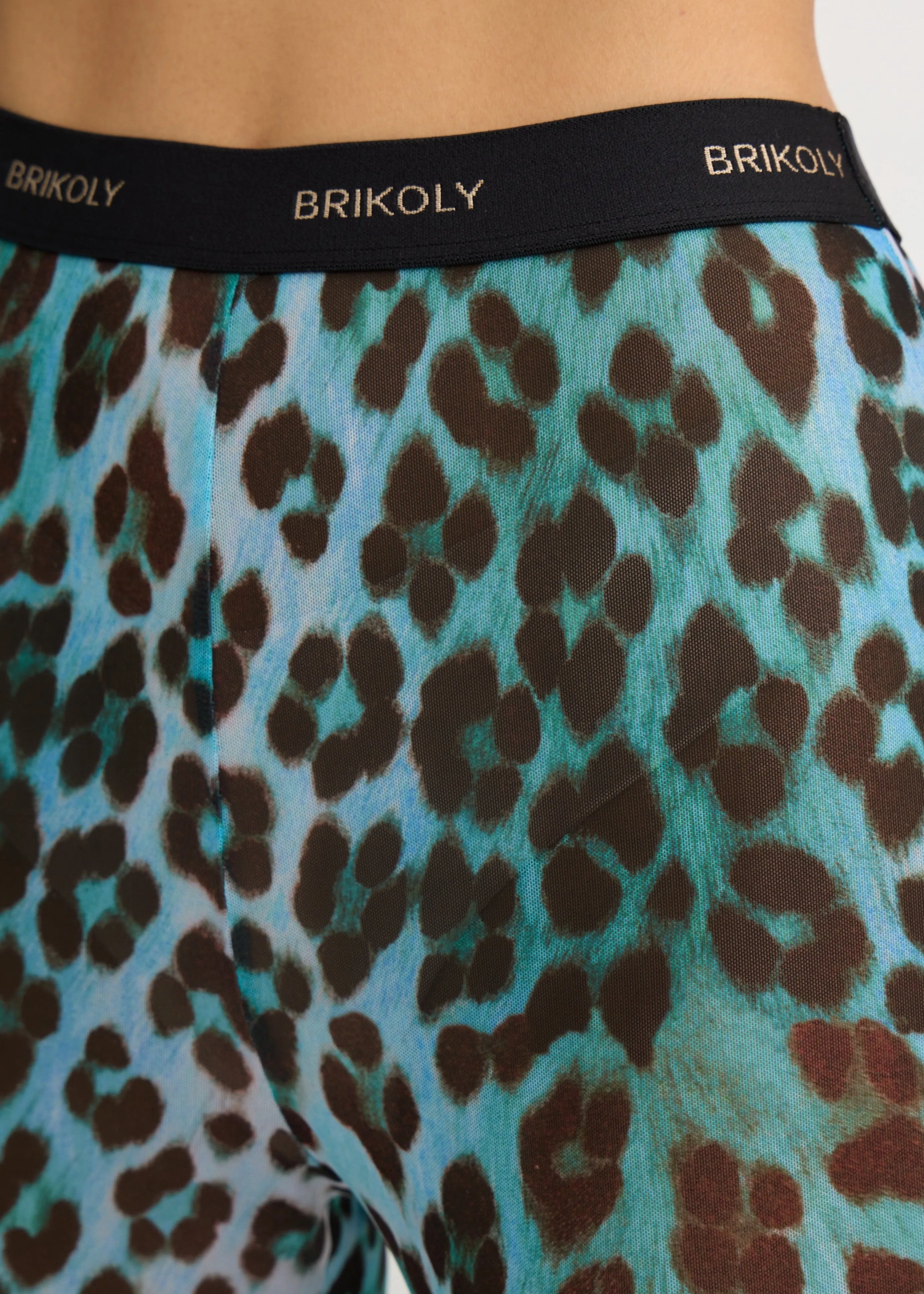 Blue Leo Pants for All Mesh Flare