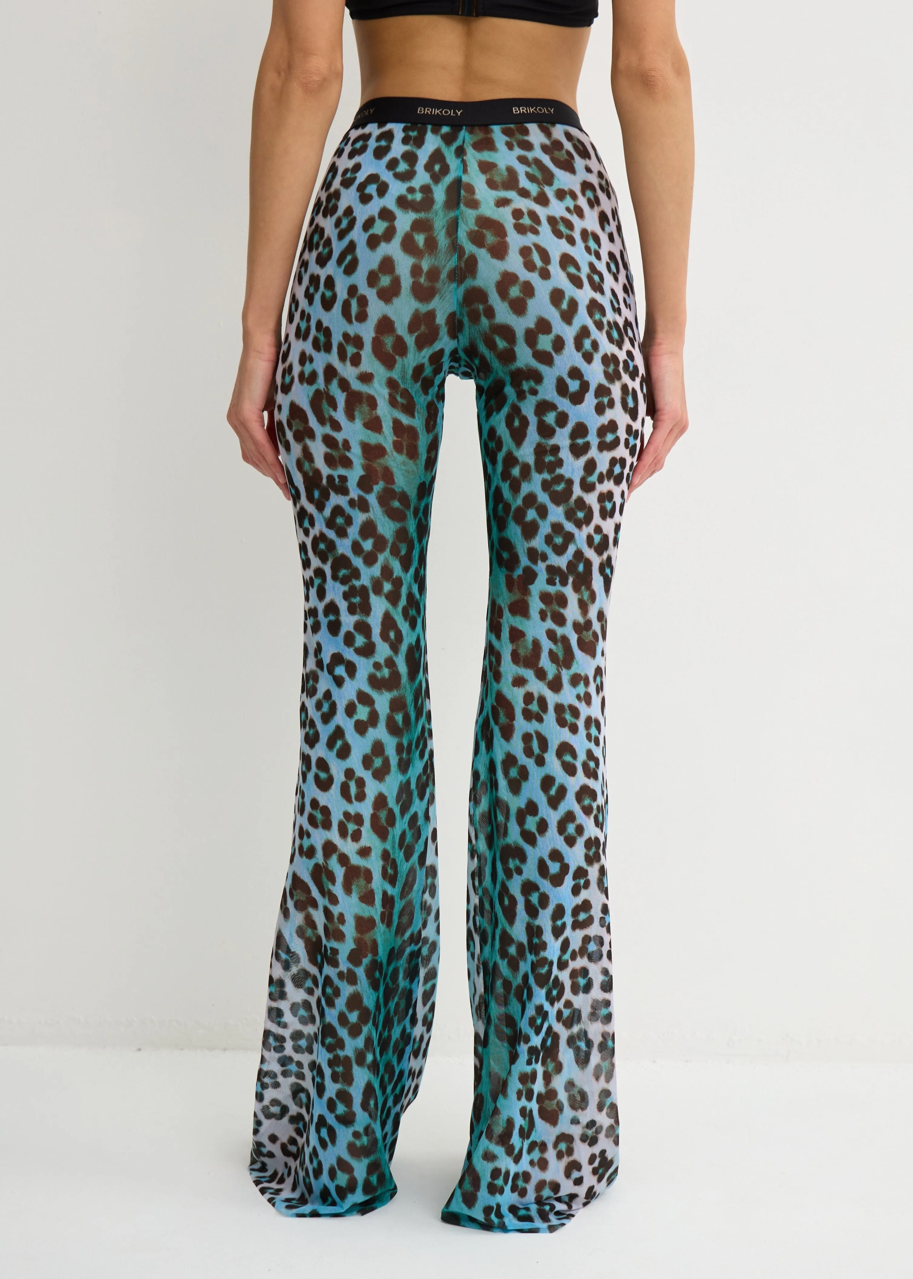 Blue Leo Pants for All Mesh Flare