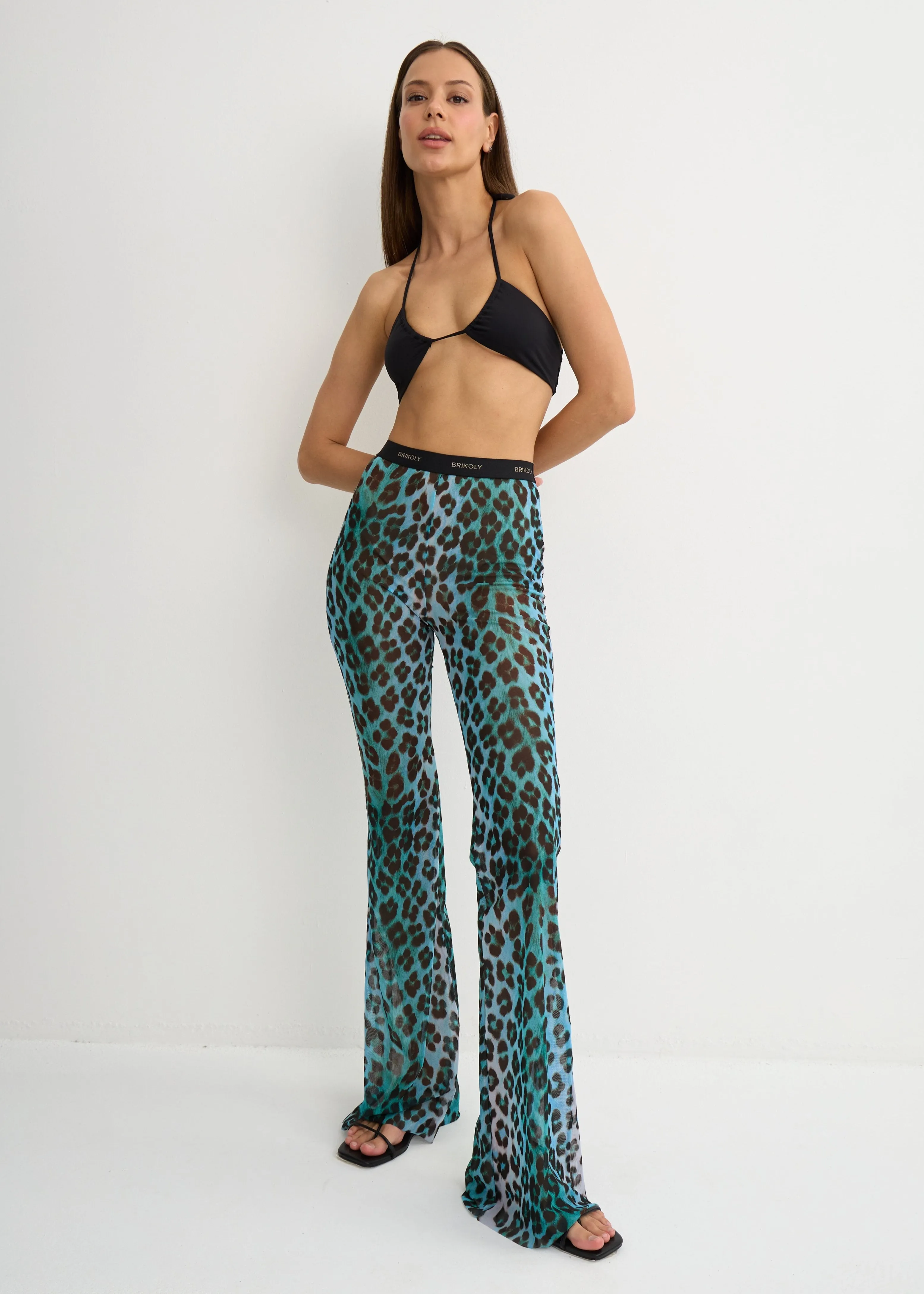 Blue Leo Pants for All Mesh Flare