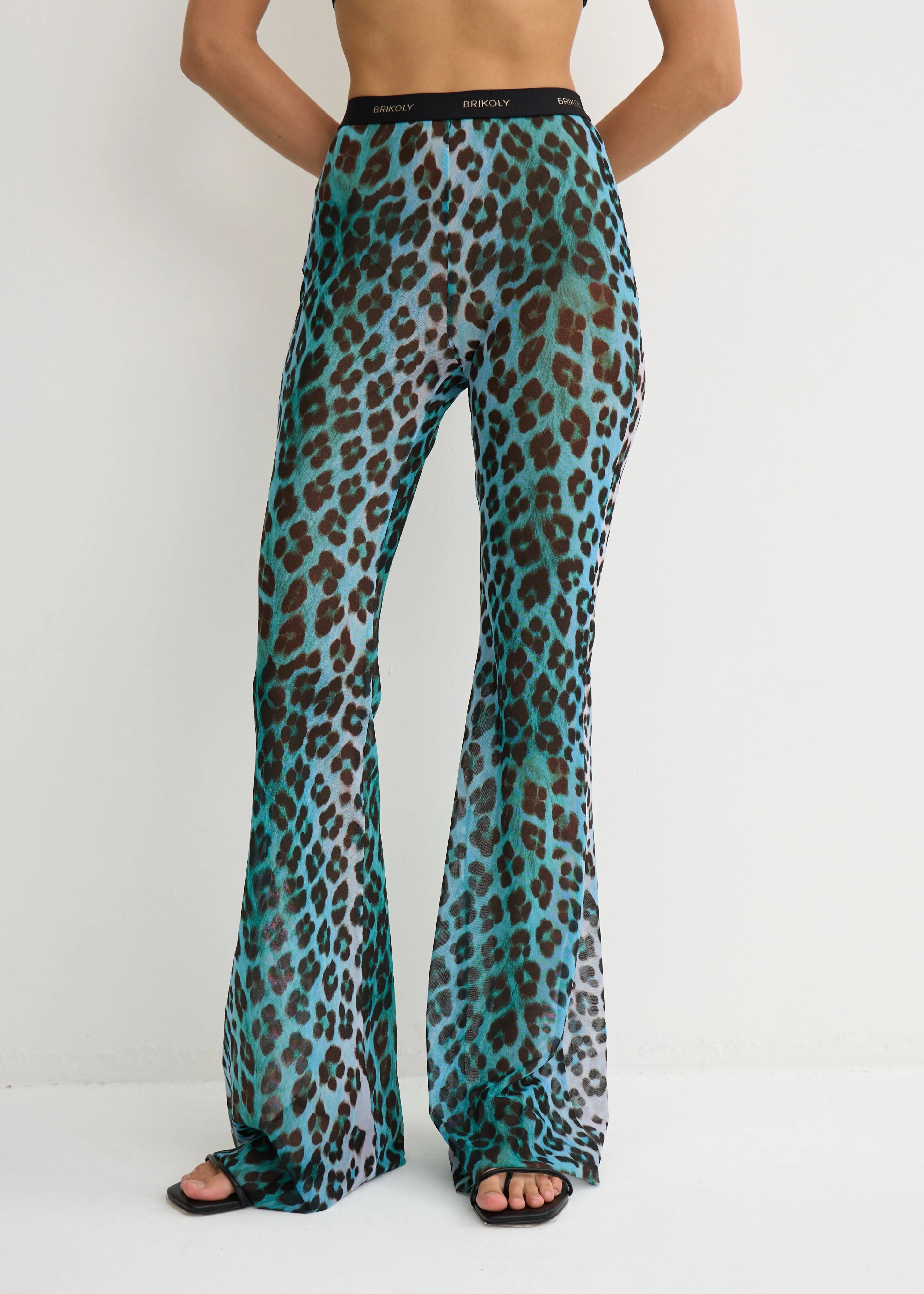 Blue Leo Pants for All Mesh Flare