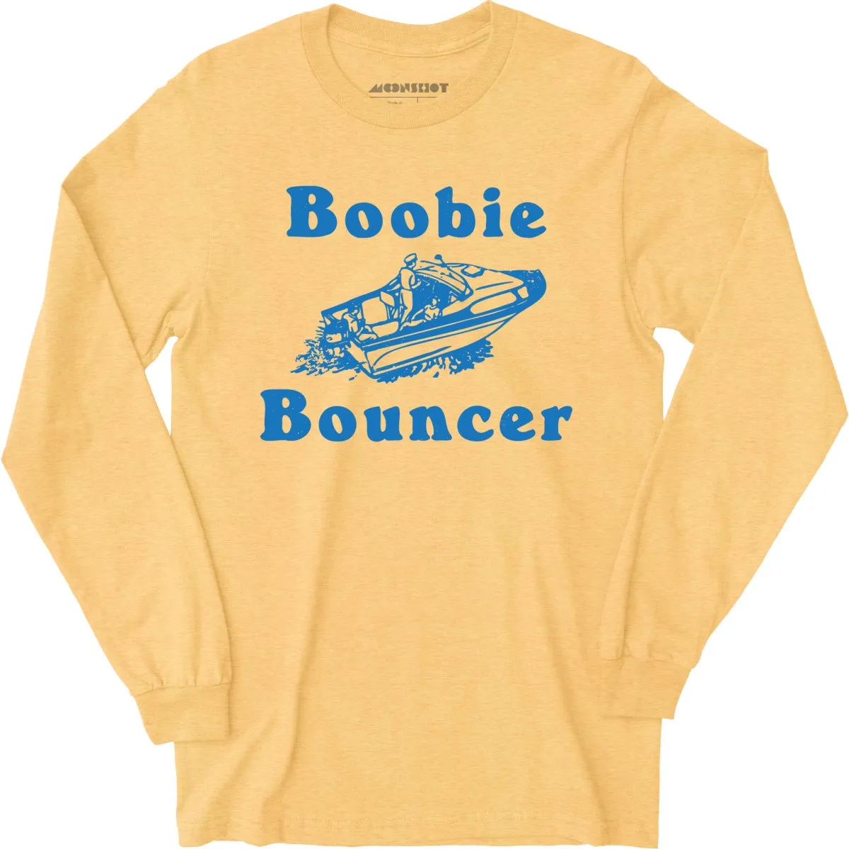 Boobie Bouncer - Long Sleeve T-Shirt