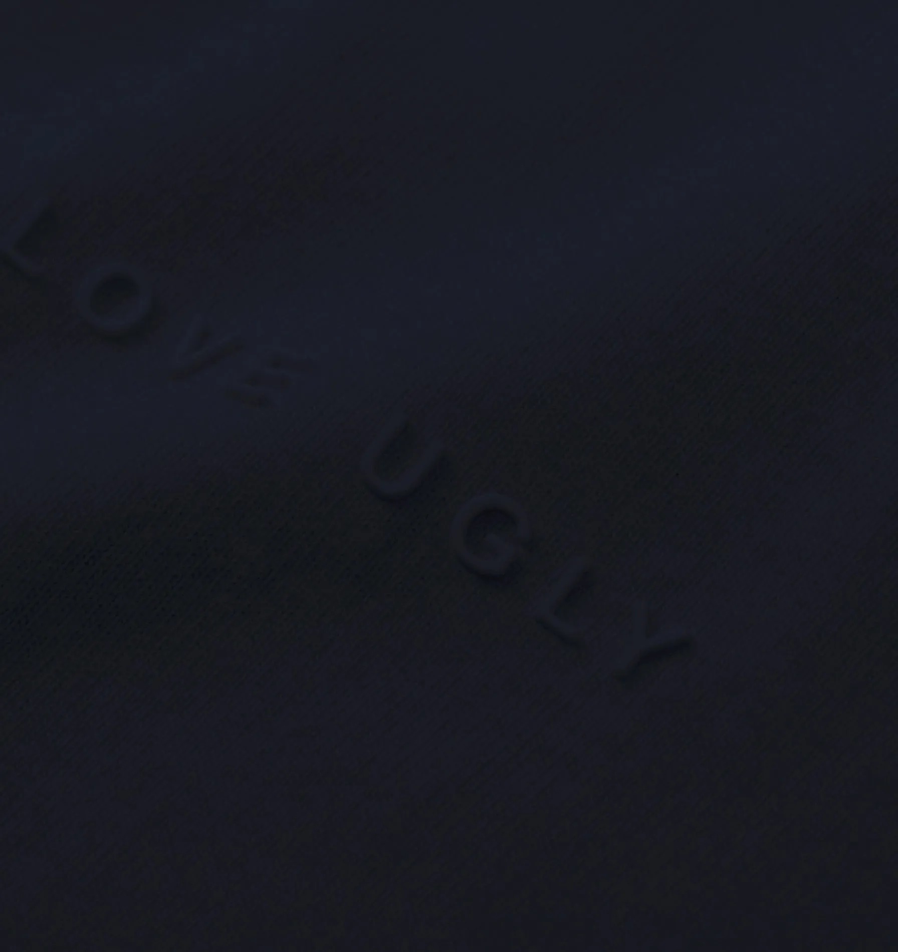 Box Tee - Midnight Navy