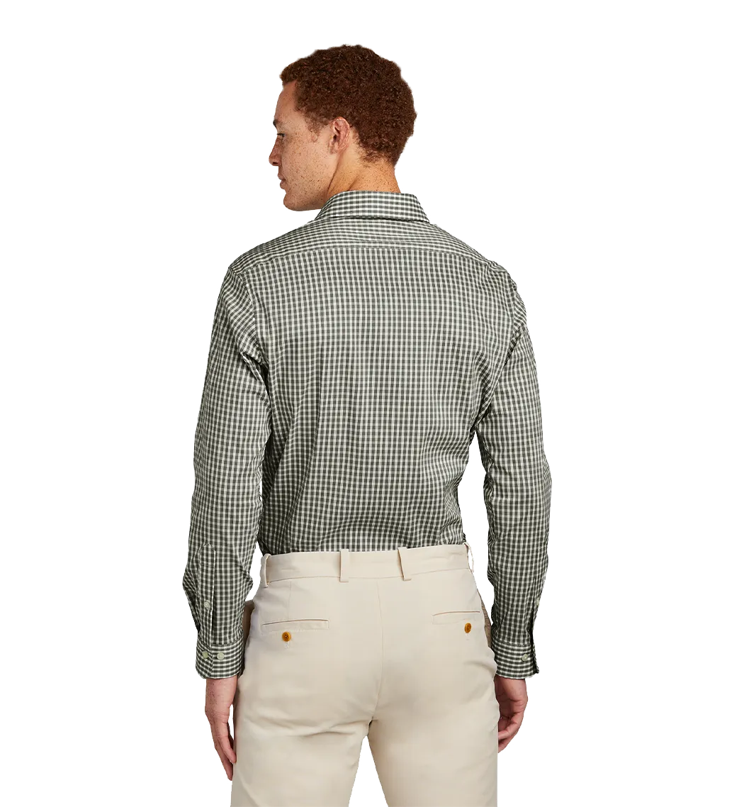 Brooks Brothers Custom Men's Tech Stretch Patterned Shirt