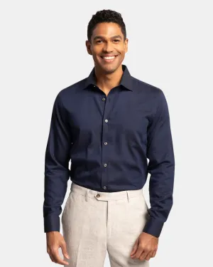 BROOKSFIELD - BFC2225 - Tonal Textured  - Navy