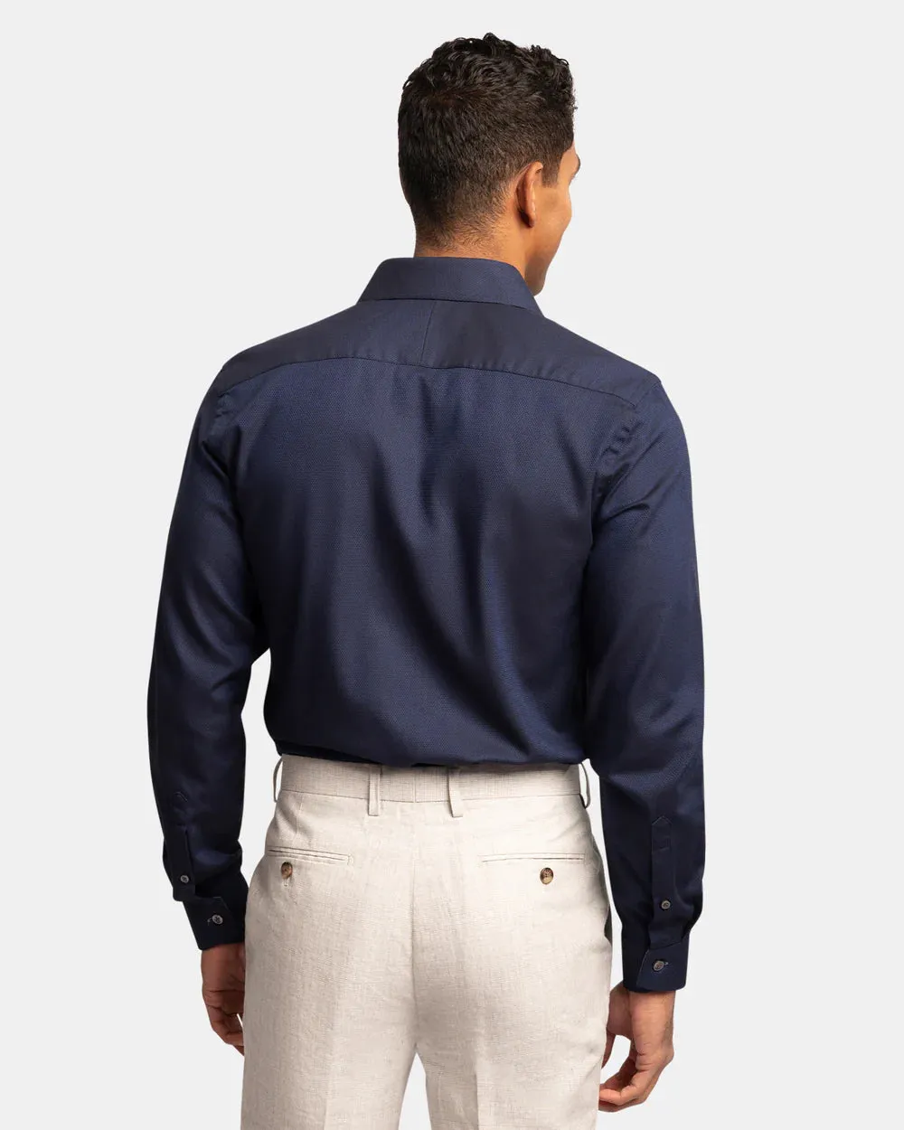 BROOKSFIELD - BFC2225 - Tonal Textured  - Navy