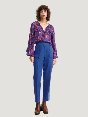 Chic Tailored Pants for Women | High-Quality Fabric | Classic Fit with Deep Pockets | One Posh Closet