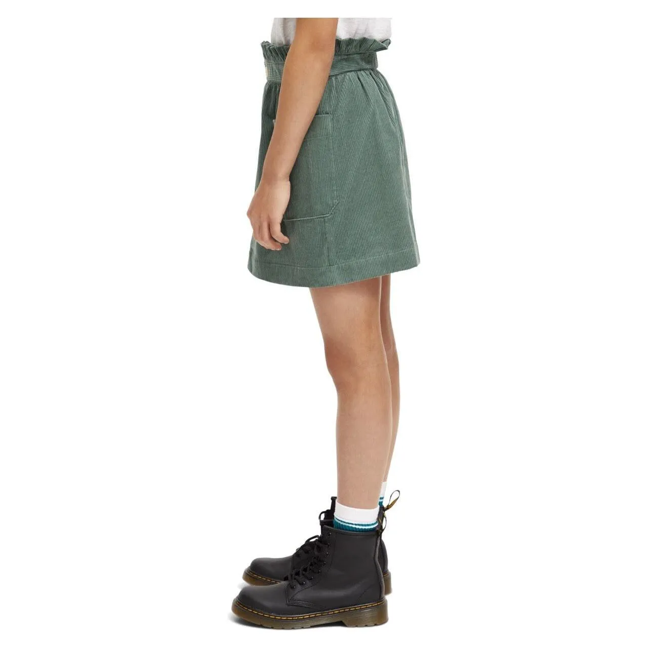 Corduroy Mini Skirt