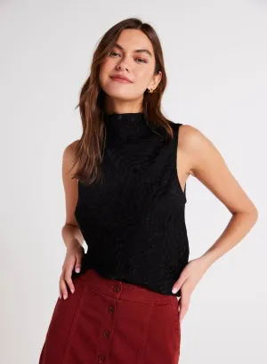 Cowl Neck Bias Top