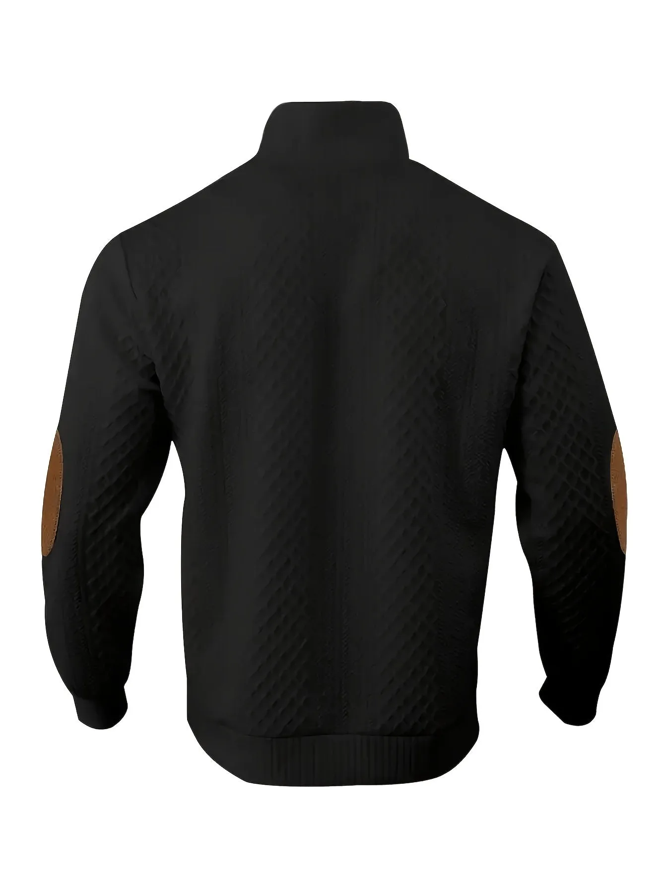 DARLON | Warm Knitted Mens Sweater with Fleece Lining