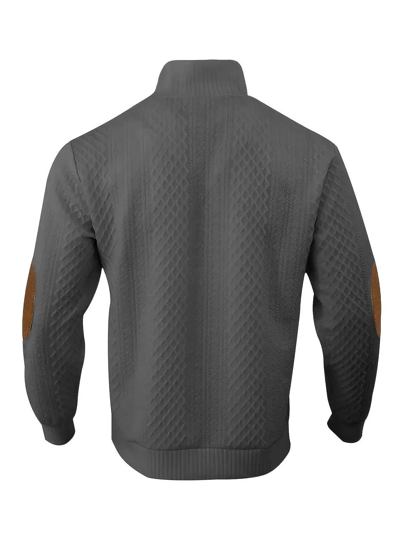 DARLON | Warm Knitted Mens Sweater with Fleece Lining