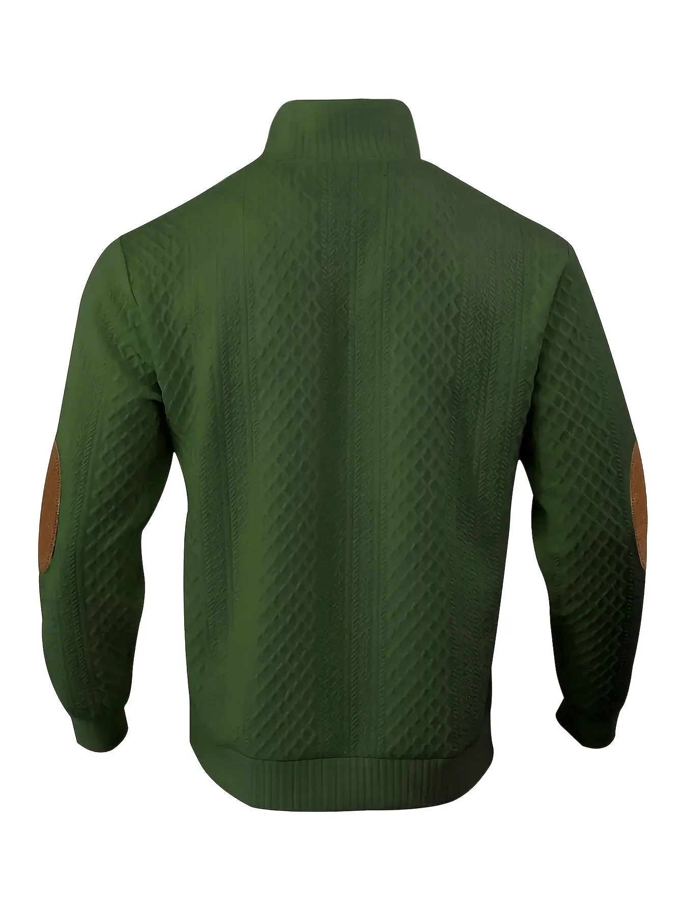 DARLON | Warm Knitted Mens Sweater with Fleece Lining