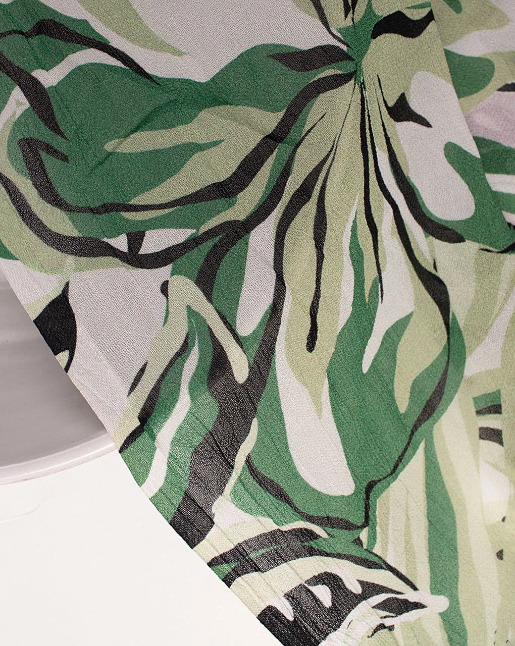 Digital Print VFY Georgette Fabric