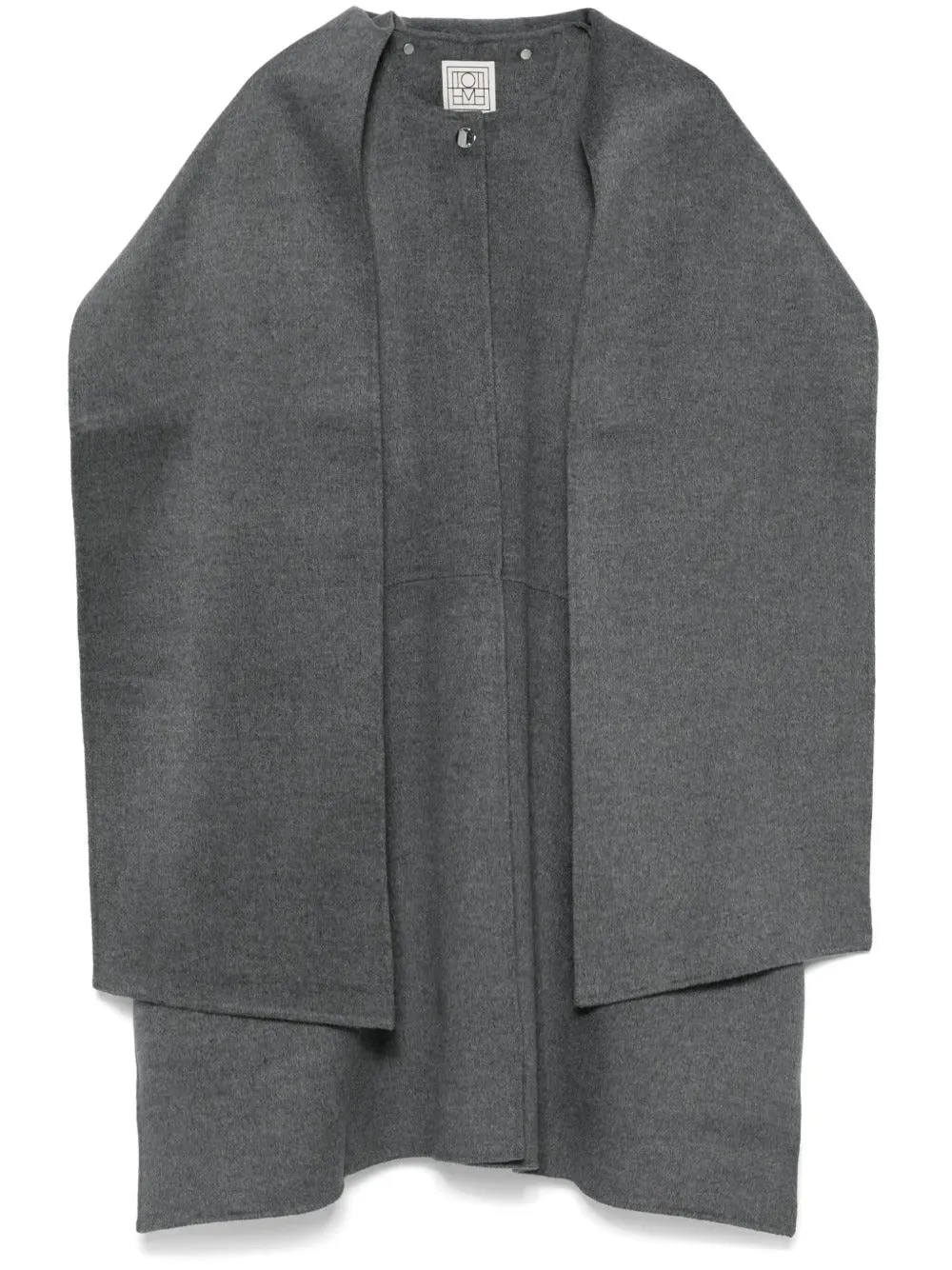 Doublé scarf coat