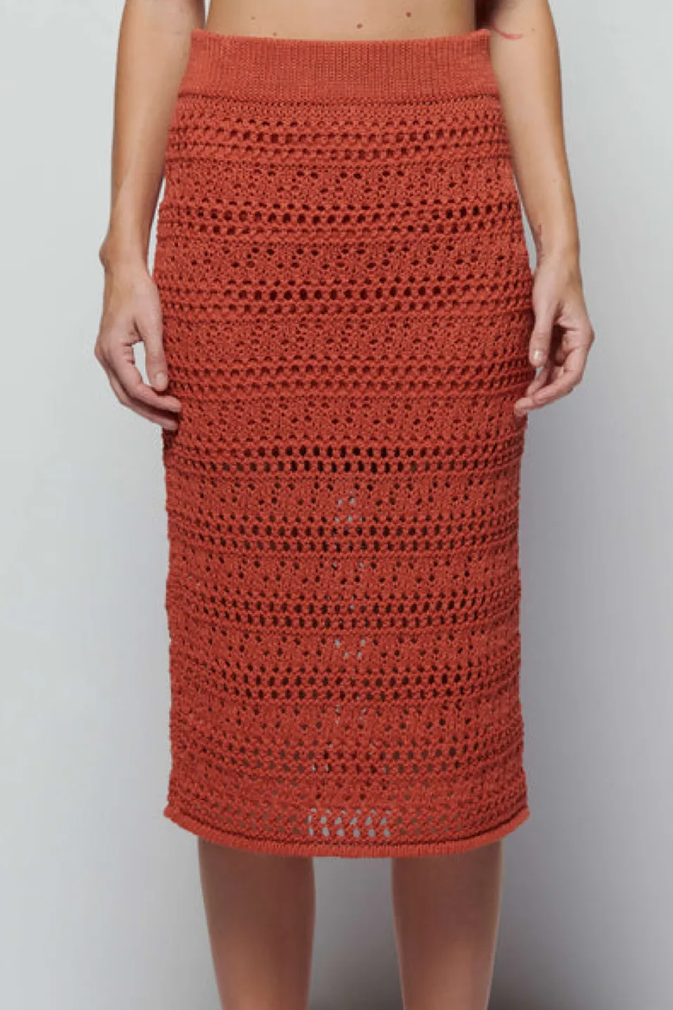 Driana Crochet Skirt