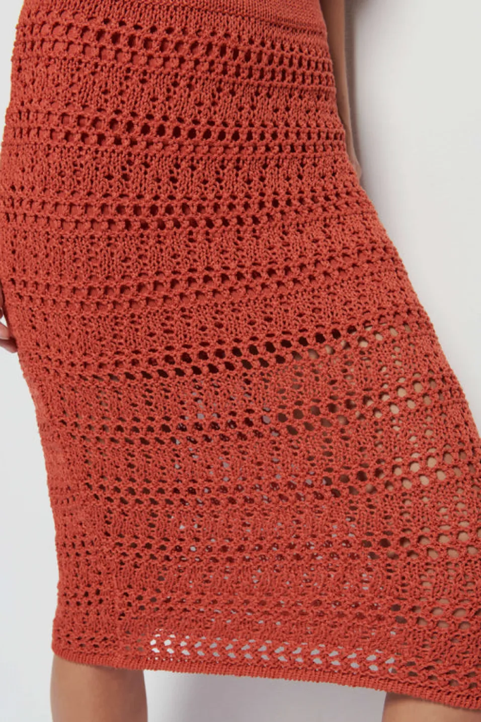 Driana Crochet Skirt