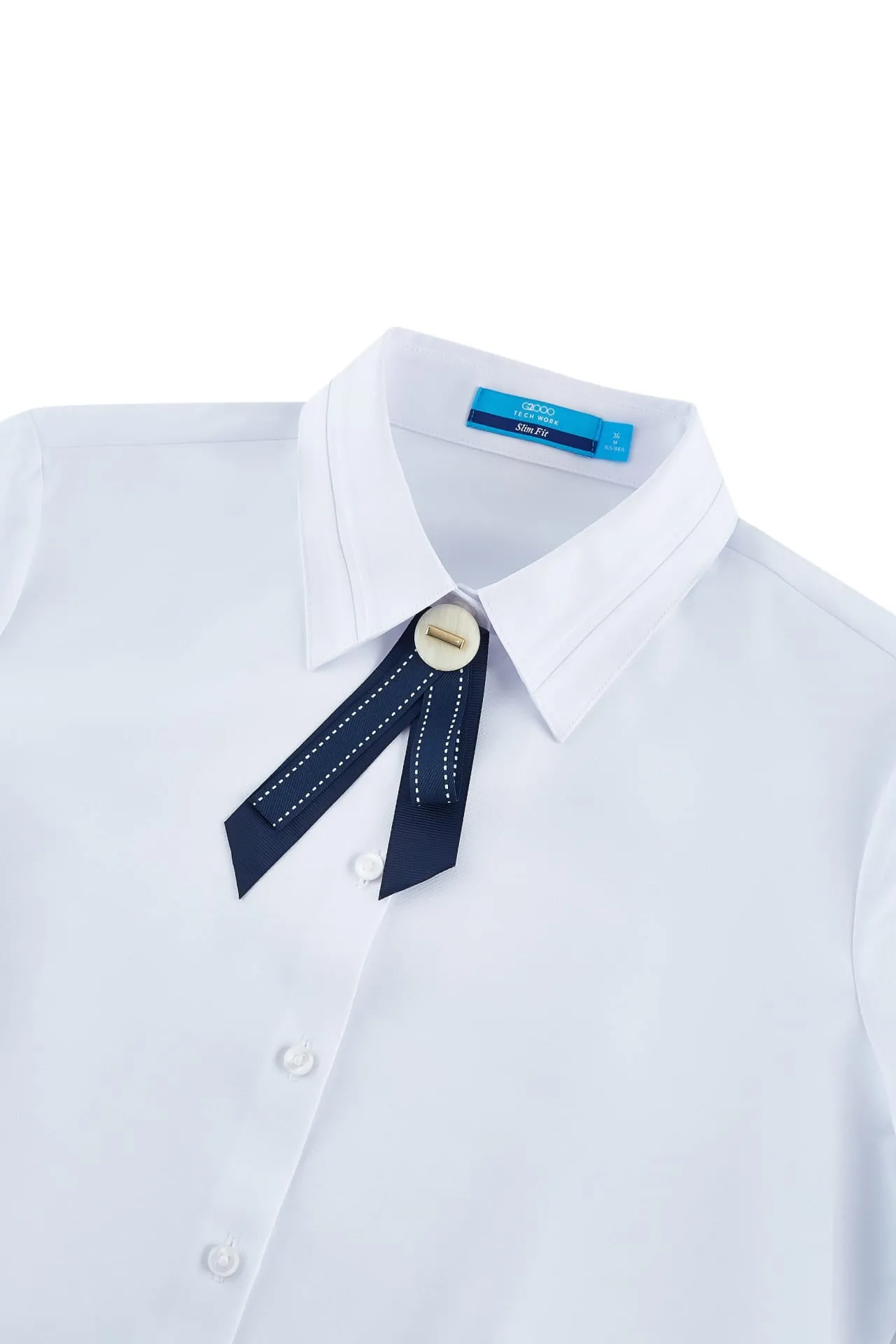 Dry Shirt With Detachable Tie